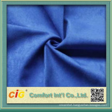 Popular Plain and Bronzing and embroidery suede car seat fabric
